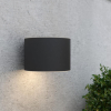 Solar wandlamp | Gloucester | Down | 3000K | IP54 | Zwart LDR08536 - 1