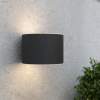 Solar wandlamp | Gloucester | Up & Down | 3000K | IP54 | Zwart LDR08537 - 1
