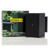 Solar wandlamp met sensor | Oxford | Up & Down | 3000K | IP54 | Zwart LDR08533 - 3