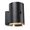 Solar wandlamp met sensor | Up & Down | Grantham | 3000K | IP54 | Zwart LDR08531 - 2