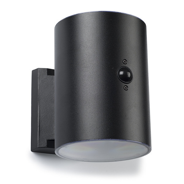 Solar wandlamp met sensor | Up & Down | Grantham | 3000K | IP54 | Zwart LDR08531 - 4