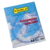 123inkt Specials glanzend fotopapier met houtnerfstructuur 230 g/m² A4 (10 vellen)