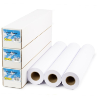 123inkt Standard paper roll 594 mm (23 inch) x 50 m (90 g/m²) 3 rollen
