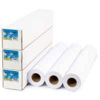 123inkt Standard paper roll 594 mm (23 inch) x 90 m (80 g/m²) 3 rollen