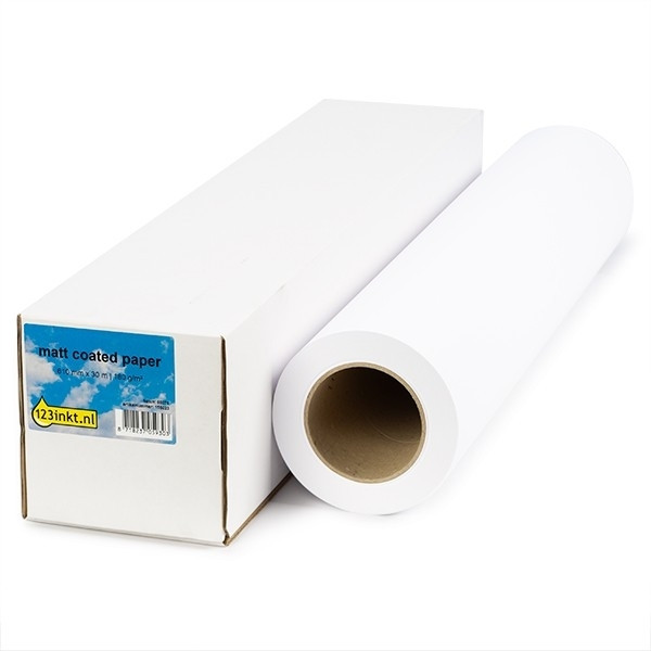 123inkt Standard paper roll 594 mm x 90 m (80 g/m²) C13S045272C Q8004AC 155081 - 1