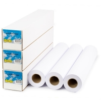 123inkt Standard paper roll 610 mm x 50 m (80 g/m²) 3 rollen 1569B007C 155046