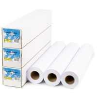 123inkt Standard paper roll 841 mm (33 inch) x 50 m (90 g/m²) 3 rollen