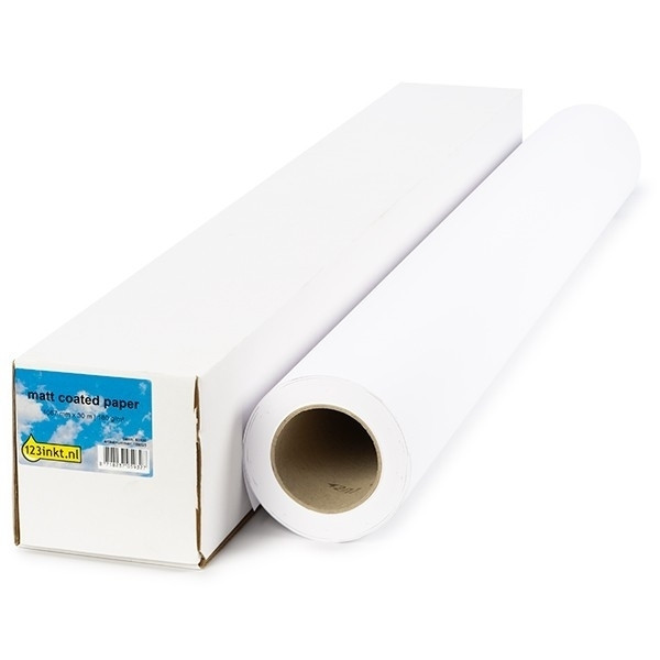 123inkt Standard paper roll 841 mm x 90 m (80 g/m²) C13S045274C Q8005AC 155083 - 1