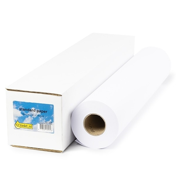 123inkt Standard paper roll 914 mm x 50 m (80 g/m²) Q1397AC 155084 - 1