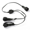 T-splitter voor koppelbare kerstverlichting | 50 cm | 31V LDR07139 T-splitter voor koppelbare kerstverlichting | 50 cm | 31V LDR07139 - 1