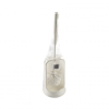 Toiletborstel met houder (wit)