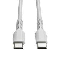 USB-C naar USB-C 2.0 kabel geschikt voor Fairphone wit (2 meter) 303339