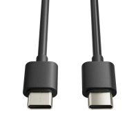 USB-C naar USB-C 2.0 kabel geschikt voor OnePlus zwart (2 meter) 303396