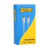 USB-C naar USB-C 3.2 kabel geschikt voor Google Pixel wit (1 meter) 303350 - 2