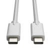 USB-C naar USB-C 3.2 kabel geschikt voor Samsung wit (2 meter) 303353 - 1