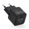 123inkt USB-C snellader 20W zwart 302914 - 1