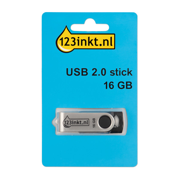 123inkt USB 2.0 stick 16GB 0023942986966C 49063C FM16FD05B/00C FM16FD05B/10C FM16FD70B/00C 300684 - 1