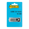 123inkt USB 2.0 stick 16GB