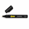 123inkt acrylmarker zwart (1,8 - 2,5 mm rond/beitel) 328502 - 1