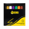 123inkt acrylmarkerset assorti (1,8 - 2,5 mm rond/beitel) 8 stuks 328503 - 1