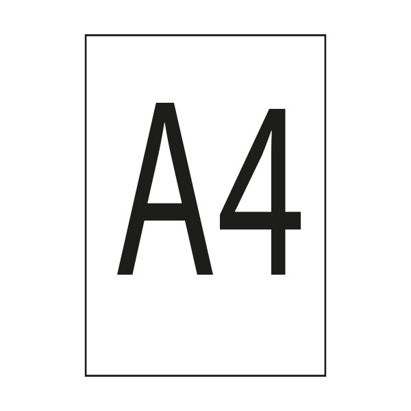 123inkt akte-envelop wit 229 x 324 mm - C4 zelfklevend (500 stuks) 302772 - 2