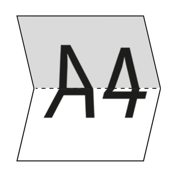 123inkt akte envelop wit 162 x 229 mm - C5 gegomd (1000 stuks) 302766 - 3