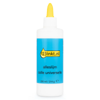 123inkt alleslijm flacon (200 ml) 165230C 1848209C INKTG0200 300997