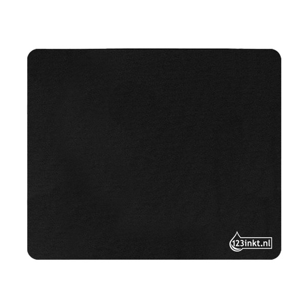 123inkt antislipmuismat zwart 301035 - 1