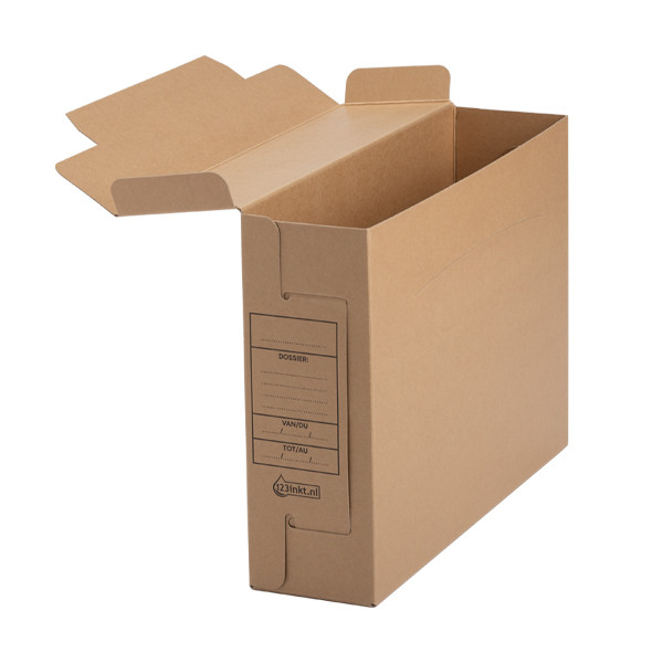 123inkt archiefdoos A4 80 x 230 x 320 mm (25 stuks) 301783 - 3