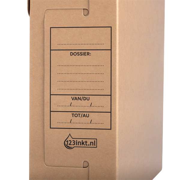 123inkt archiefdoos A4/folio 80 x 250 x 352 mm (25 stuks) 302065 - 4
