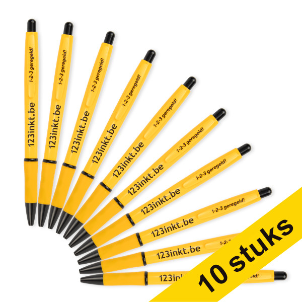 123inkt balpen (10 stuks)  400073 - 1