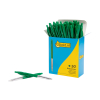 123inkt balpen met drukknop groen (50 stuks) 1199190124C 302075 - 2