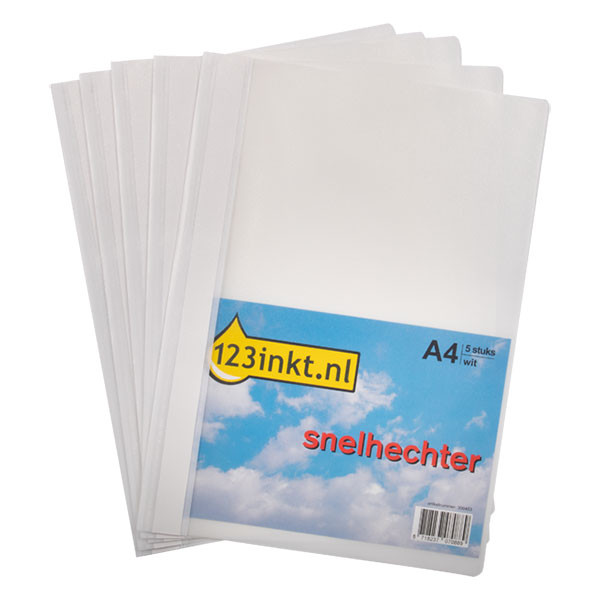 RAYSON Lot de 5 couvertures de reliure thermique, 5 couleurs, 55 RAYSON Lot de 5 couvertures de reliure thermique, 5 couleurs, 55