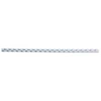 123inkt bindrug 10 mm wit (100 stuks) 303113