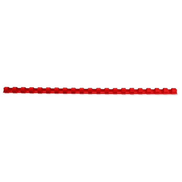 123inkt bindrug 12 mm rood (100 stuks) 303116 - 1