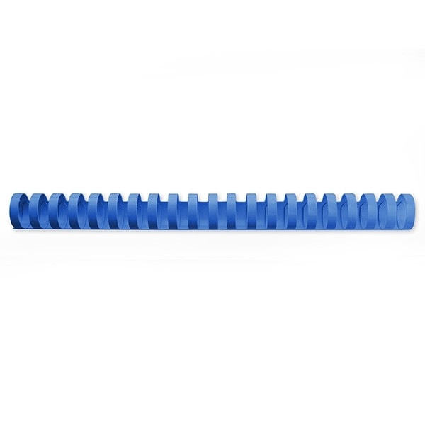 123inkt bindrug 16 mm blauw (100 stuks) 303123 - 1
