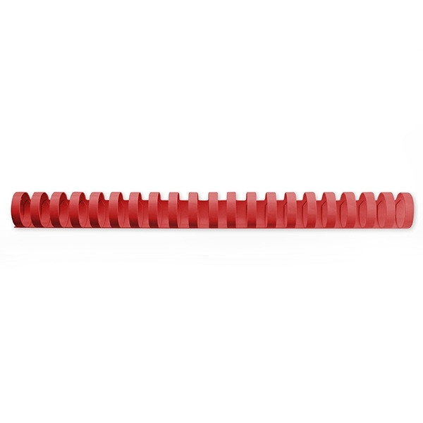 123inkt bindrug 16 mm rood (100 stuks) 303124 - 1