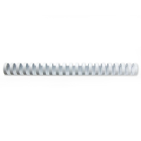 123inkt bindrug 16 mm wit (100 stuks)
