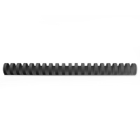 123inkt bindrug 16 mm zwart (100 stuks)