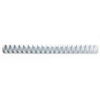 123inkt bindrug 19 mm wit (100 stuks)