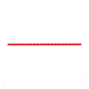 123inkt bindrug 8 mm rood (100 stuks)