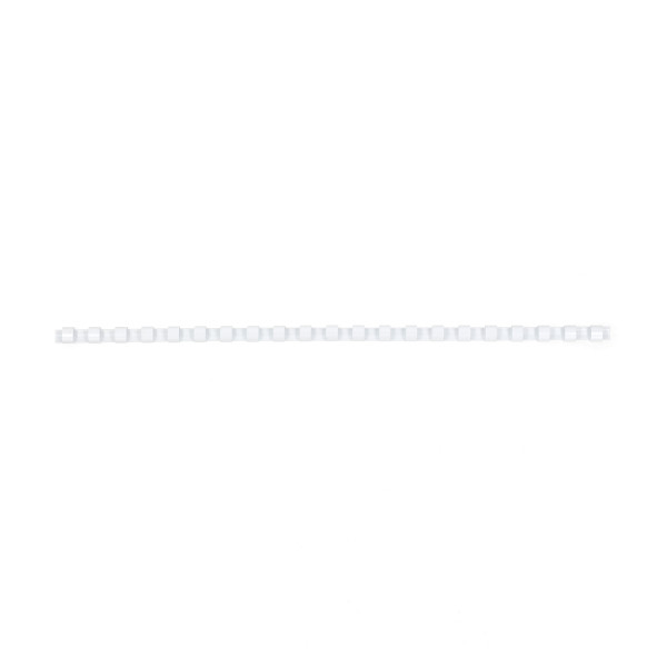 123inkt bindrug 8 mm wit (100 stuks) 303109 - 1