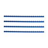 123inkt bindrug blauw set 6 mm, 8 mm, 10 mm en 12 mm (100 stuks)