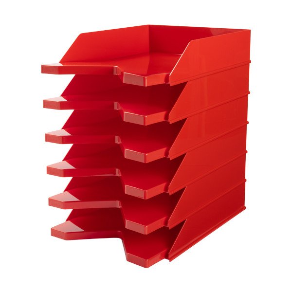 123inkt brievenbak rood (6 stuks) 52270025C 8344250-14461 302410 - 2