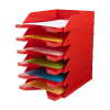 123inkt brievenbak rood (6 stuks) 52270025C 8344250-14461 302410 - 4