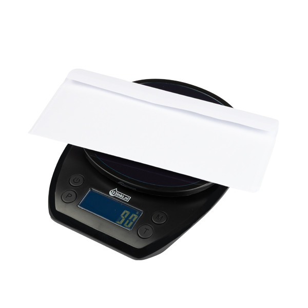 123inkt brievenweger zwart (max. 5 kg) 1646090C 302228 - 2
