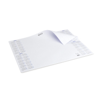 123inkt bureauonderlegger 50 x 35 cm 2026-2029 (40 vel) FSC® Mix 70% 302448