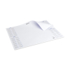 123inkt bureauonderlegger 50 x 35 cm 2026-2029 (40 vel) FSC® Mix 70% 302448 - 1