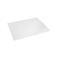 123inkt bureauonderlegger 53 x 40 cm transparant 711219C 302424