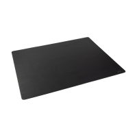 123inkt bureauonderlegger 65 x 52 cm zwart 95304C 302420